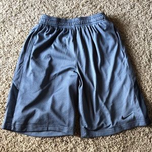 Nike shorts.